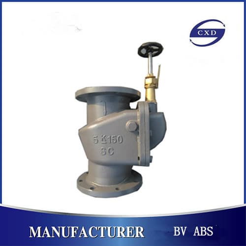 JIS F3060 storm valve